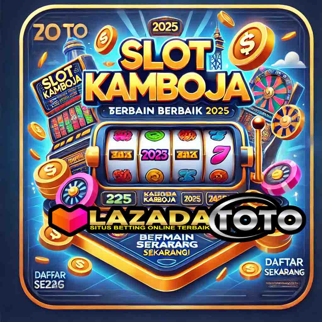 Slot Kamboja - Lazadatoto Resmi & Situs Server Bandar Terbaik 2025